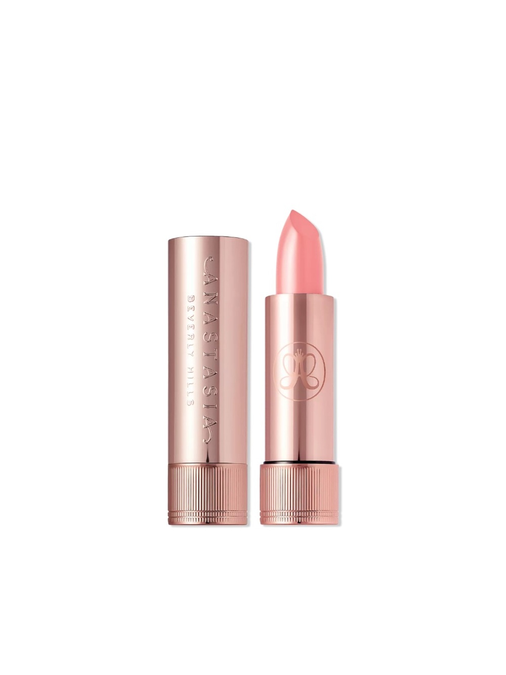 NWT Anastasia Beverly Hills Satin Lipstick - Tease (Rose Quartz Pink) size 3g